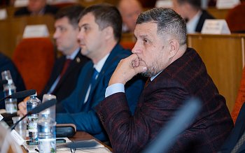 Заседание Законодательного Собрания Оренбургской области